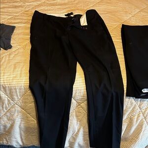 Banana Republic navy blue pin stripe Women's Pantsuit